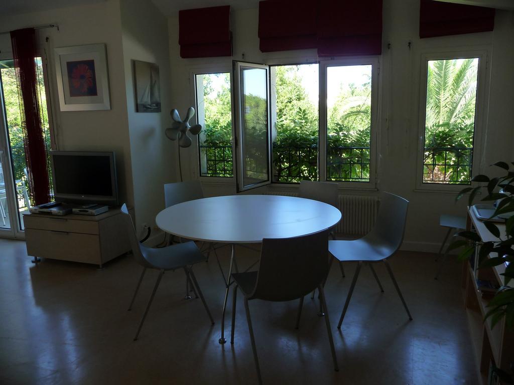 Appartement Ranavalo Pays Basque 安格雷 客房 照片